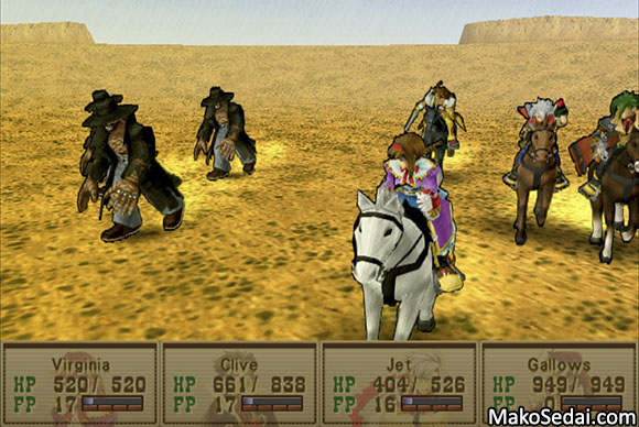Falando sobre Jogos – Wild Arms 3 (PS2)