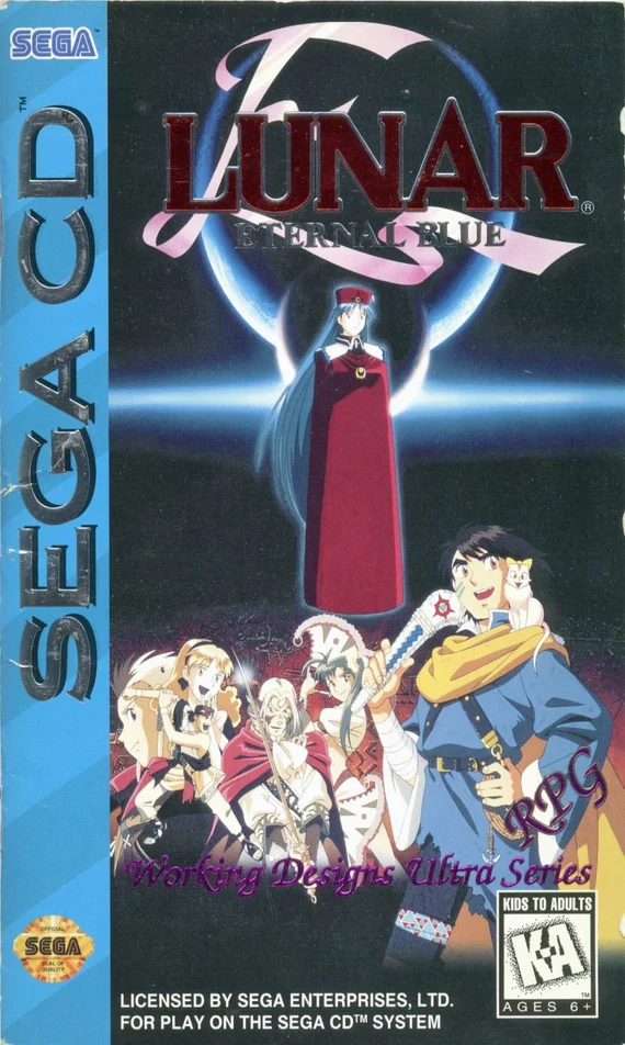 Lunar: Eternal Blue