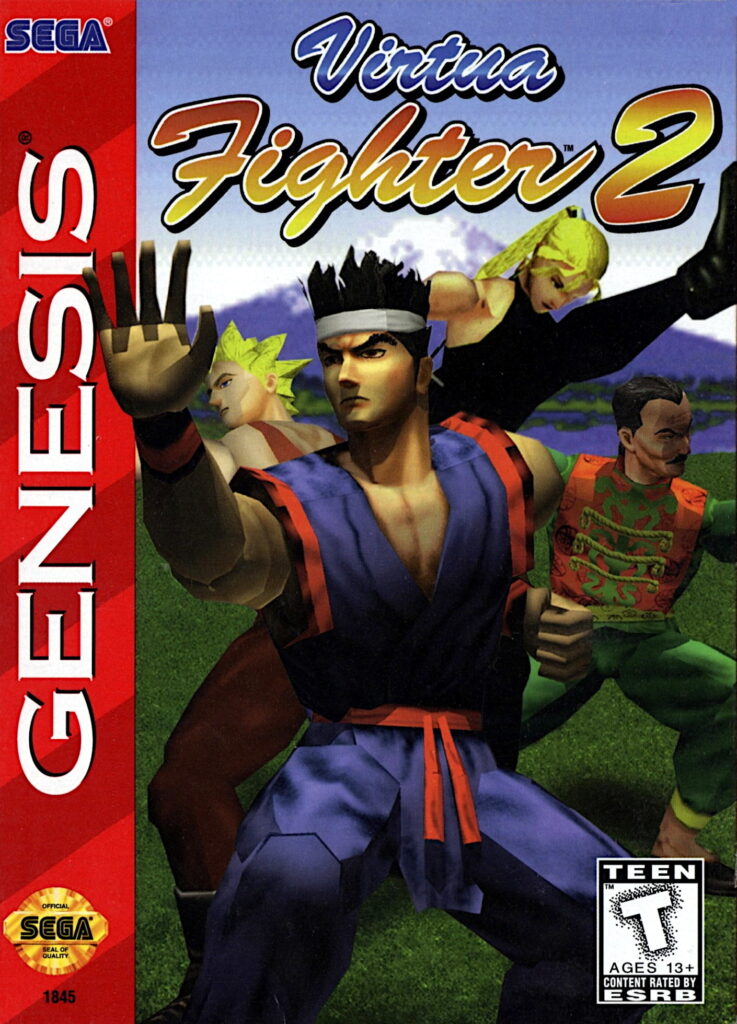 Virtua Fighter 2 (Mega Drive)