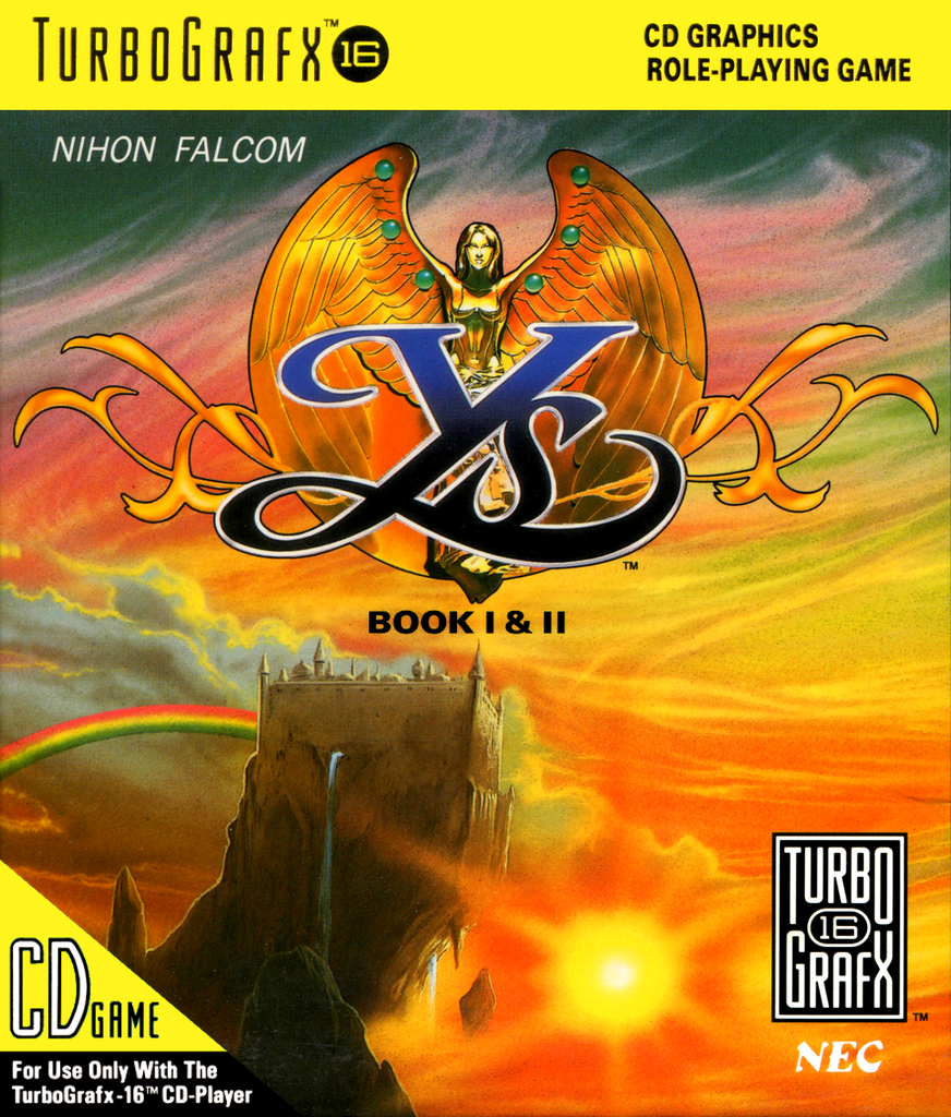 Ys Book I & II