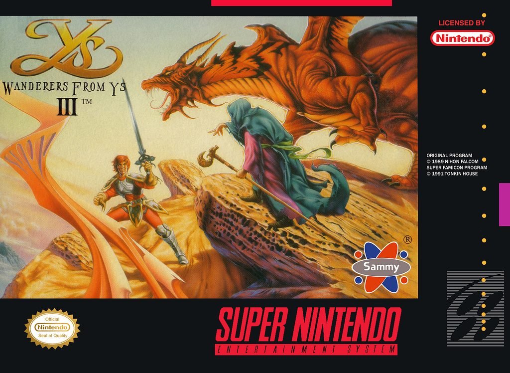 Ys III: Wanderers from Ys